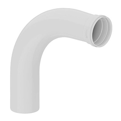 Curva Longa 90° 50MM para Esgoto 26120500 Tigre