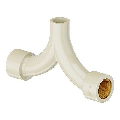 Tê Misturador de Transição CPVC Aquatherm 15x1/2" 22852078 Tigre