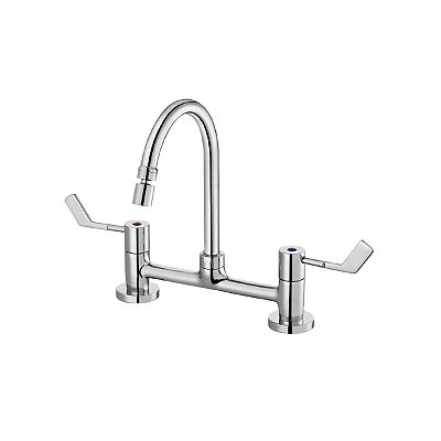 Misturador para Cozinha de Mesa Vitta Cromado 539506 Docol