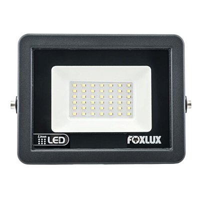 Refletor LED 30W Bivolt Foxlux