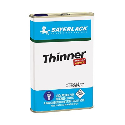 Thinner Profissional 5L Sayerlack