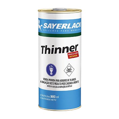 Thinner Profissional 900ml Sayerlack