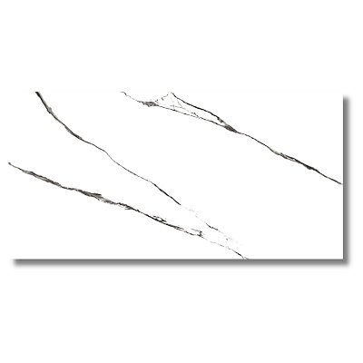 Porcelanato Monet Noir Polido 61x120 HPO120053 Helena