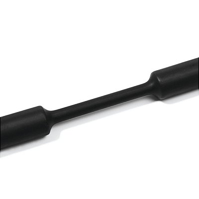 Termocontratil TCN20 9,5mm 15cm Preto com 10 Peças Hellermann