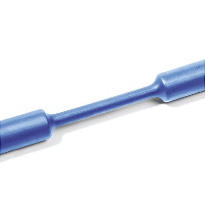 Termocontratil TCN20 9,5mm 15cm Azul com 10 Peças Hellermann