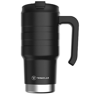 Copo Térmico Moove 590ml Preto Termolar