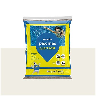 Rejunte Piscinas 5KG Branco Quartzolit 912577