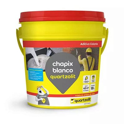 Aditivo Colante para Chapisco Chapix Blanco 3,6L Quartzolit
