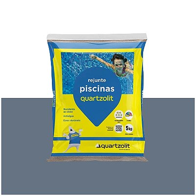 Rejunte Piscinas 5KG Azul Cobalto Quartzolit 925720
