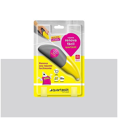 Renova Fácil 120ml Cinza Platina Quartzolit 241740