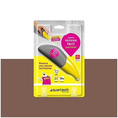 Renova Fácil 120ml Marrom Café Quartzolit 241733