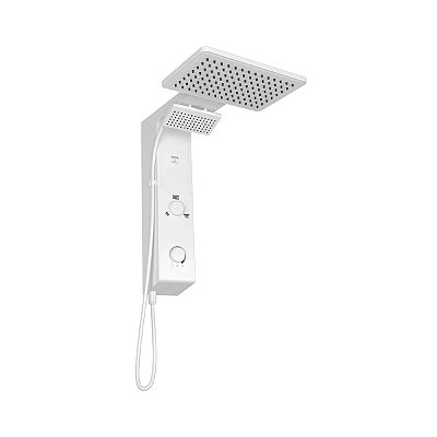 Ducha Eletronica Falls 220vx7700w Branca Hydra