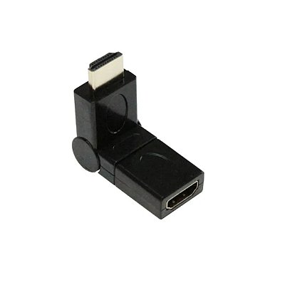 Tblack Adaptador Hdmi m x f 360º 116957 Dualcomp