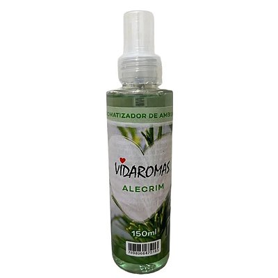 Aromatizador Spray 150ml Alecrim Vidaromas