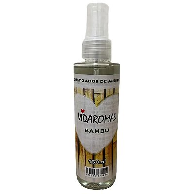 Aromatizador Spray 150ml Bambu Vidaromas