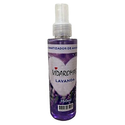 Aromatizador Spray 150ml Lavanda Vidaromas