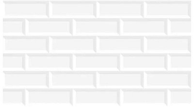Revestimento Tijolo Branco 32x58 60112 Incopisos 515957