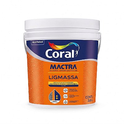 Aditivo para Argamassa Ligmassa 3,6L Mactra 465745