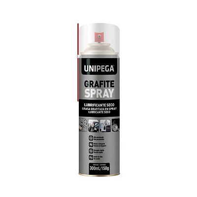 Grafite Spray lt 300ml/150g Unipega