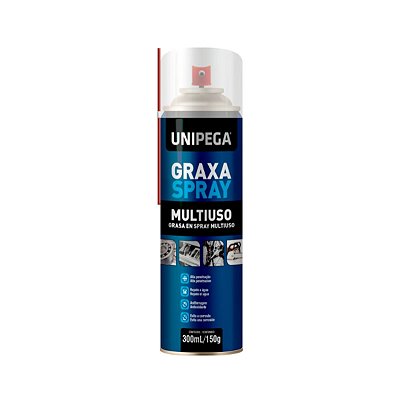 Graxa Spray lt 300ml/150g Unipega
