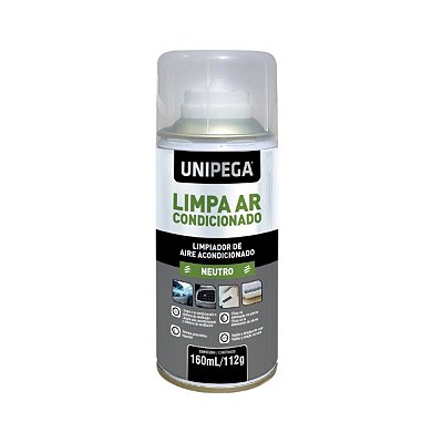 Limpa Ar Condicionado Neutro lt 160ml/112g Unipega