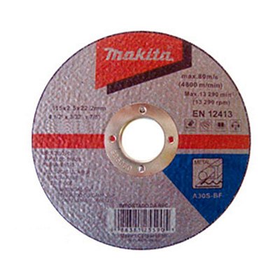 Disco de Corte para Metal D-19956 Makita