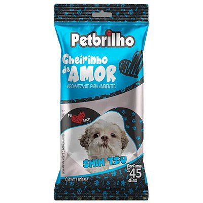 Aromatizante para Ambientes Cheirinho de Amor Shih Tzu Petbrilho