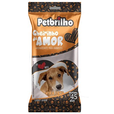 Aromatizante para Ambientes Cheirinho de Amor Vira-Lata Petbrilho