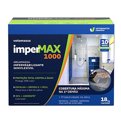 Impermeabilizante ImperMAX 1000 18KG Votoran
