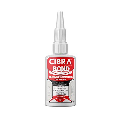 Adesivo Instantâneo 20g Cibra