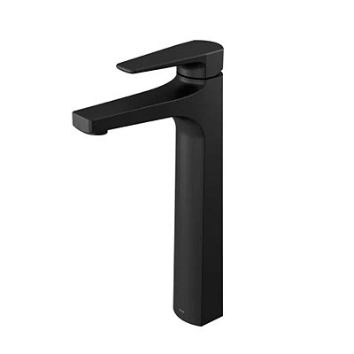 Misturador Monocomando para Lavatório de Mesa Lift Onix Black 007961CE Docol