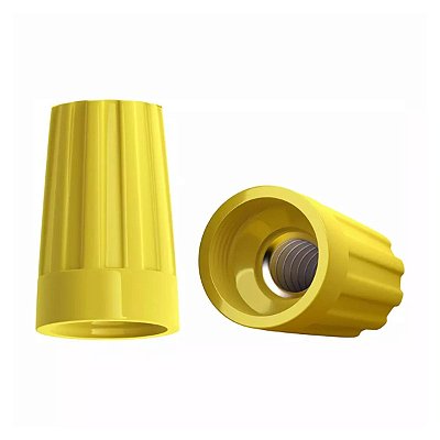 Conector de Torção Amarelo 2,5-10,0mm² 8 Unidades Sfor