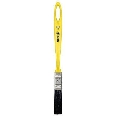 Trincha Média Filamento Sintético Preto 519 1/2" 60519002 Tigre