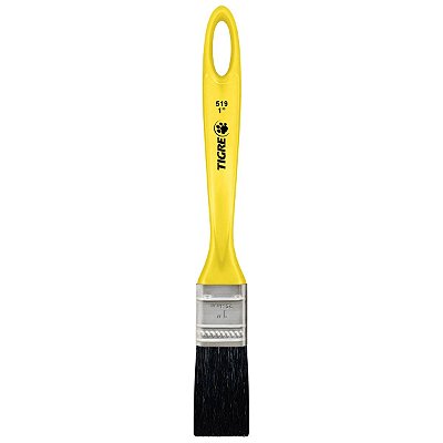 Trincha Média Filamento Sintético Preto 519 1" 60519004 Tigre