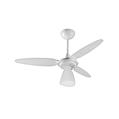 Ventilador de Teto Wind Light 3 Pás Branco 220V Ventisol