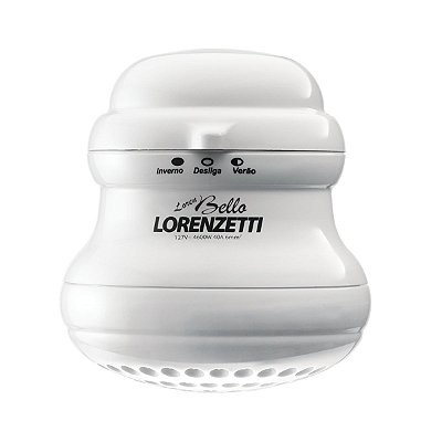 Chuveiro Ducha LorenBello 5500W 127V Branco Lorenzetti