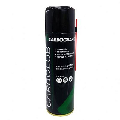 Óleo de Lubrificante 200G 300MLCarbolub Carbografite