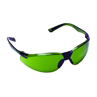Óculos de Segurança Cayman Verde Carbografite