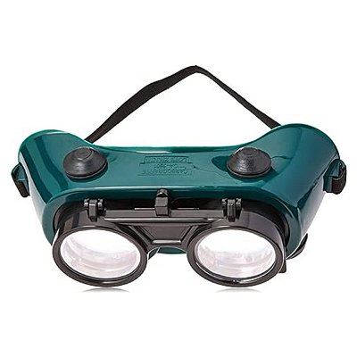 Óculos de Segurança CG 250 Visor Articulado Carbografite