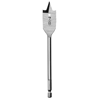 Broca Chata 7/8" 150MM para Madeira Aço Master Tramontina