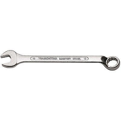 Chave Combinada 10MM com Pescoço Aço Cromado 42246110 Master Tramontina