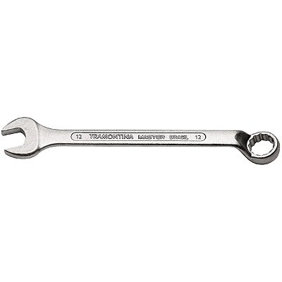 Chave Combinada 12MM com Pescoço Aço Cromado 42246112 Master Tramontina
