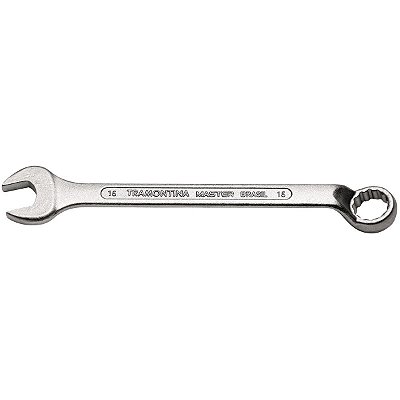 Chave Combinada 16MM com Pescoço Aço Cromado 42246116 Master Tramontina