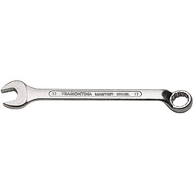 Chave Combinada 17MM com Pescoço Aço Cromado 42246117 Master Tramontina