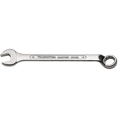 Chave Combinada 18MM com Pescoço Aço Cromado 42246118 Master Tramontina