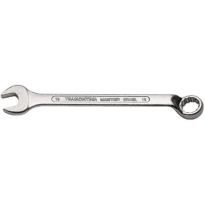 Chave Combinada 19MM com Pescoço Aço Cromado 42246119 Master Tramontina