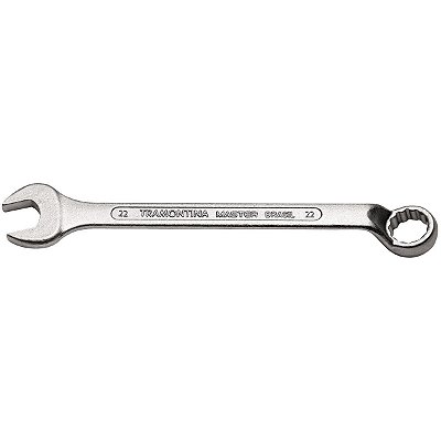 Chave Combinada 22MM com Pescoço Aço Cromado 42246122 Master Tramontina