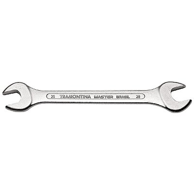 Chave Fixa 25x28MM Aço Cromado 42006111 Master Tramontina
