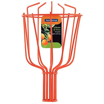 Colhedor de Frutas Médio de Aço sem Cabo 77819151 Tramontina