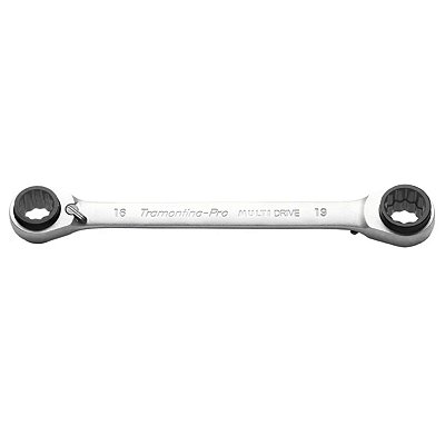 Chave com Catraca 4 Bocas 8x9x10x11MM 44637/101 Tramontina